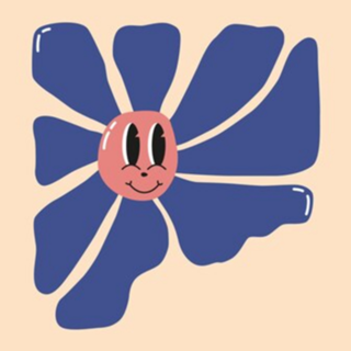 Flor Azul