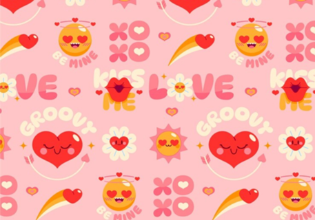 Estampa Love