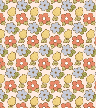 Floral vintage