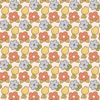 Floral vintage