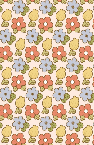 Floral vintage