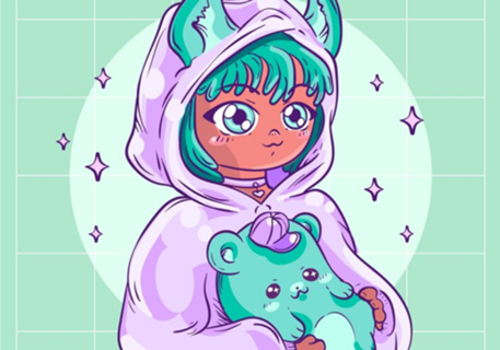 Anime Style Girl
