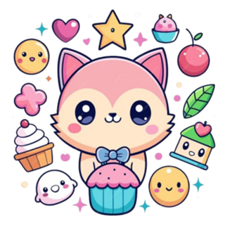 Cupcake Neko