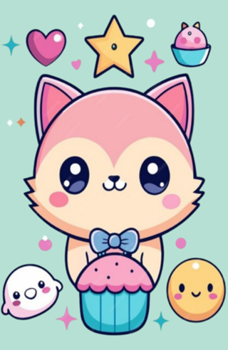 Cupcake Neko