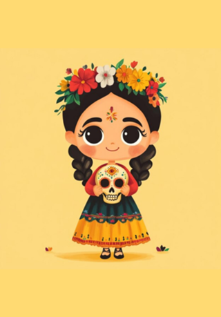 Menina Mexicana