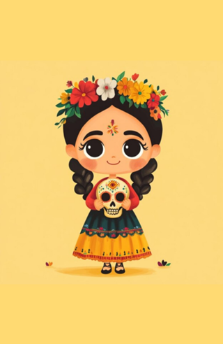 Menina Mexicana