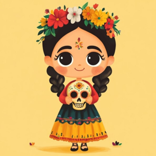 Menina Mexicana