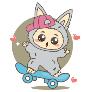 Bubu Lala Skater