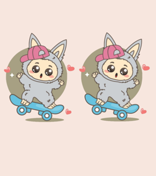 Bubu Lala Skater