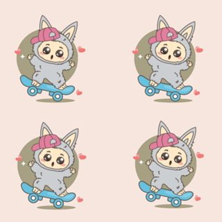 Bubu Lala Skater