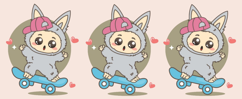 Bubu Lala Skater