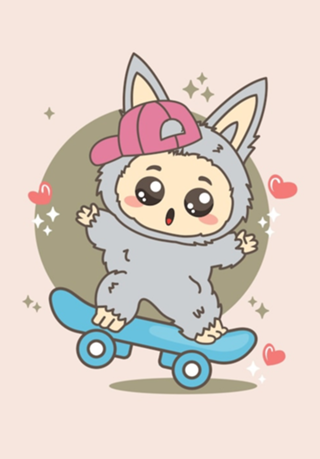 Bubu Lala Skater