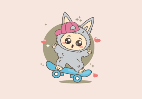 Bubu Lala Skater
