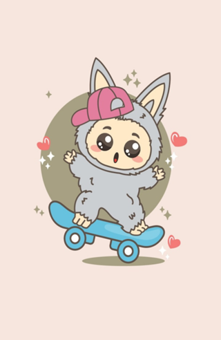 Bubu Lala Skater