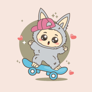 Bubu Lala Skater