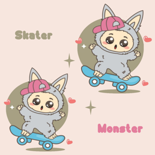 Bubu Lala Skater