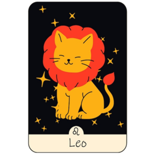 Zodíaco Felino - Leão