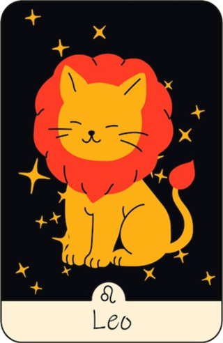 Zodíaco Felino - Leão