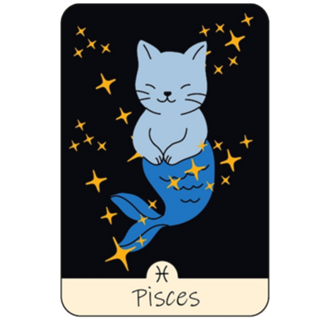 Zodíaco Felino - Peixes