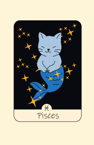 Zodíaco Felino - Peixes