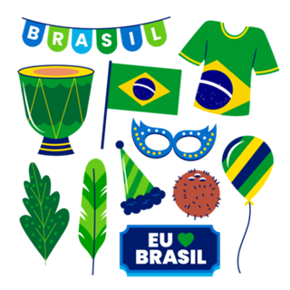 Eu amo o Brasil