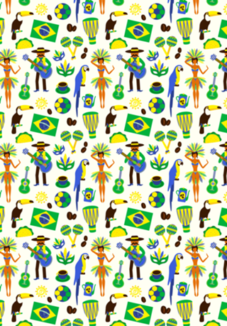 Eu amo o Brasil