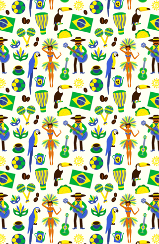 Eu amo o Brasil