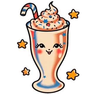 Milkshake Tattoo