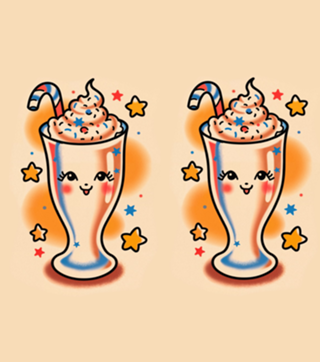 Milkshake Tattoo