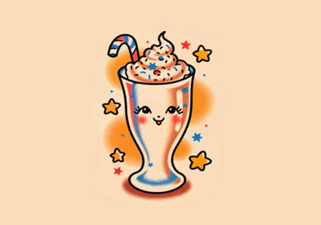 Milkshake Tattoo