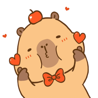 Kiss Me Capy