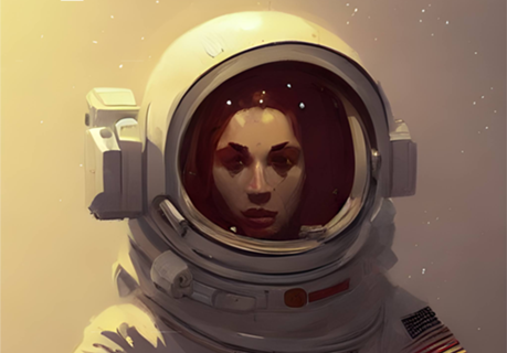 Astronauta "Serie"- #02