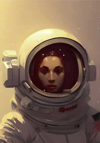 Astronauta "Serie"- #02