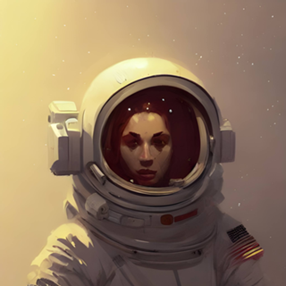 Astronauta "Serie"- #02