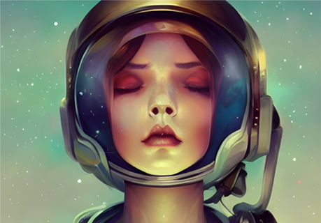 Astronauta "Serie"- #03