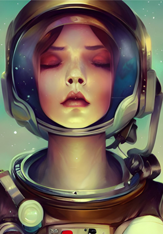 Astronauta "Serie"- #03