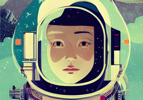 Astronauta "Serie"- #04