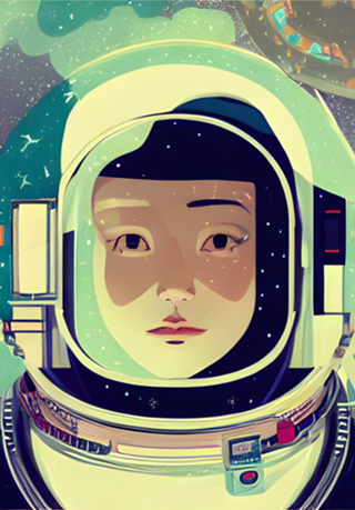 Astronauta "Serie"- #04