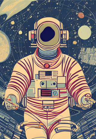 Astronauta "Serie"- #05