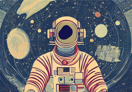 Astronauta "Serie"- #05