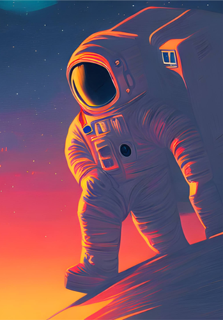 Astronauta "Serie"- #06