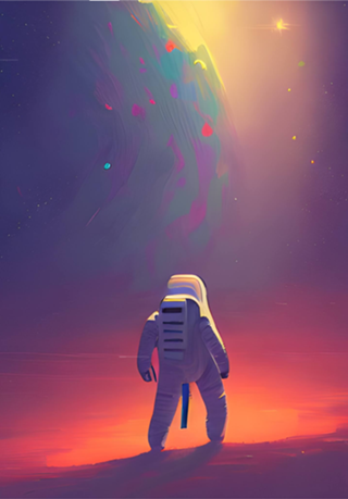 Astronauta "Serie"- #08
