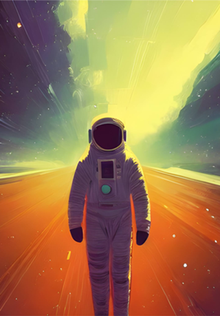 Astronauta "Serie"- #09