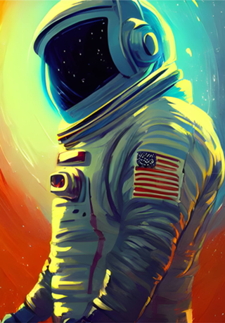 Astronauta "Serie"- #11