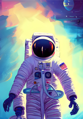 Astronauta "Serie"- #12