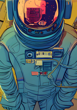 Astronauta "Serie"- #13