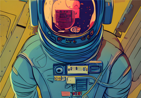 Astronauta "Serie"- #13