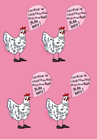 Chicken in chile