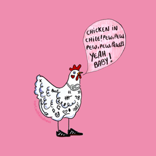 Chicken in chile