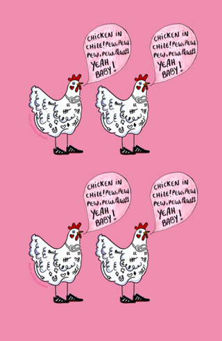 Chicken in chile